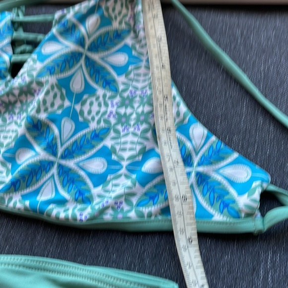 SOLD—B.Swim CHEEKY bikini NEVER WORN xl bottom M TOP - Picture 7 of 8
